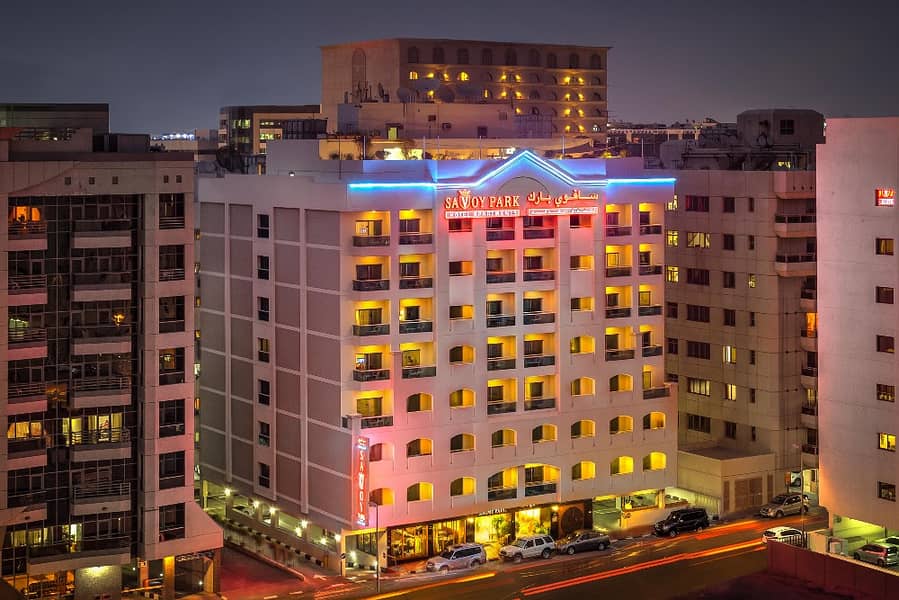 Savoy Dubai Monthly 6499 #Hotel Apartments # DEWA Inclusive