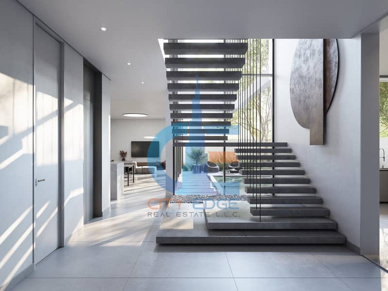 16 220412-Villa-5B-Type-2-Stairs. jpg