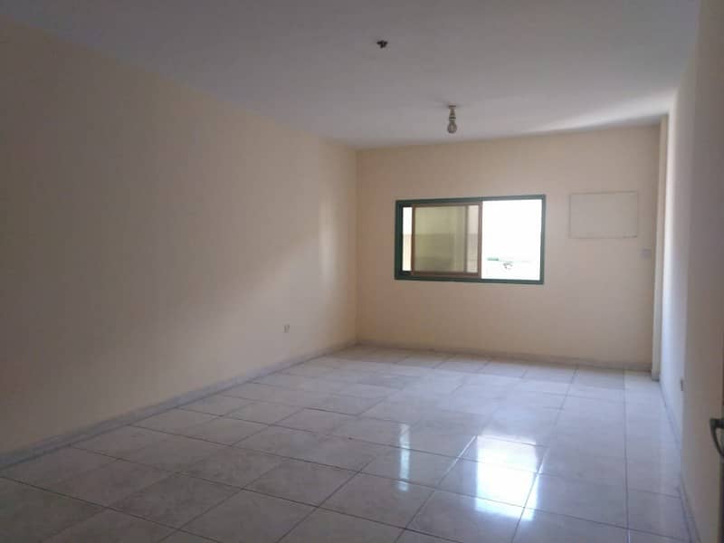 Spacious 1BR with Window A. C Rent start from 22k for more info call
