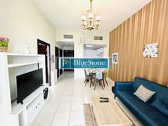 1 Bedroom | Fully Furnished | 3 Cheques
