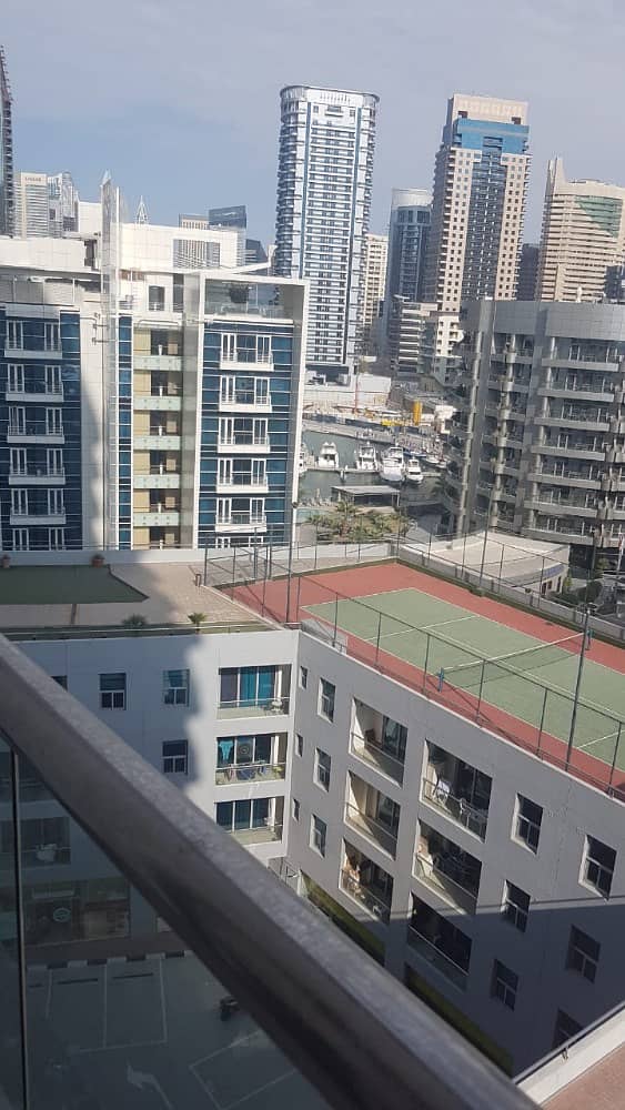 Unfurnished 1 Bedroom in Dec Tower 2/Dubai Marina.