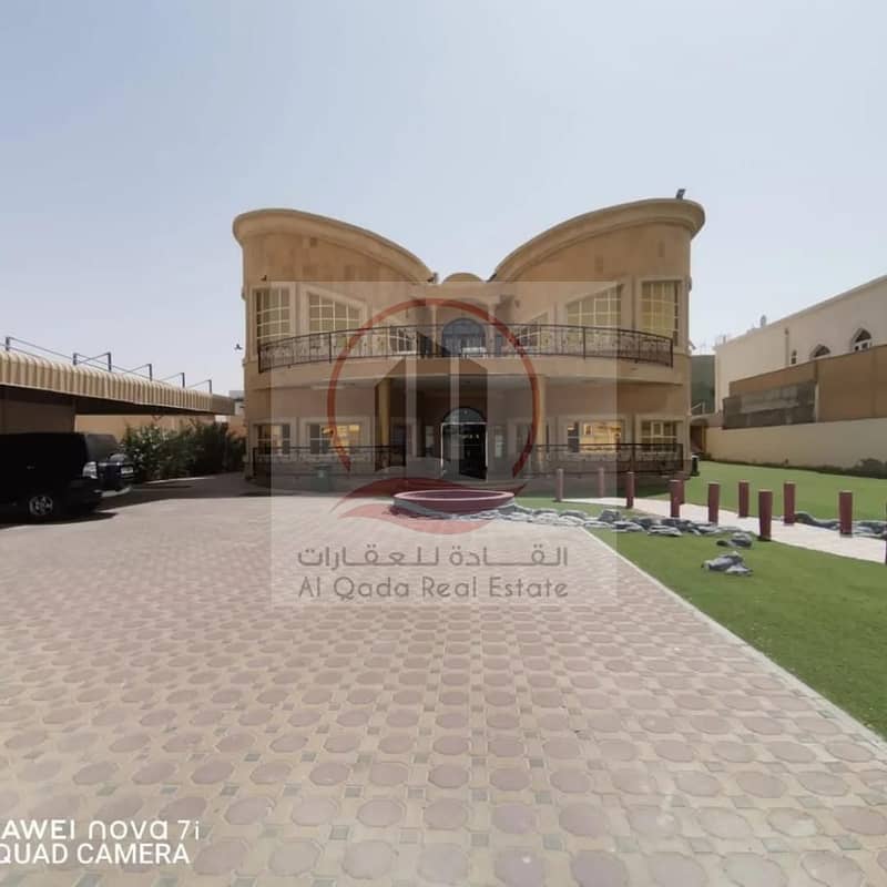 Villa for sale at Ajman - Al Hamidia - 17200 sqft - with attractive area at corner