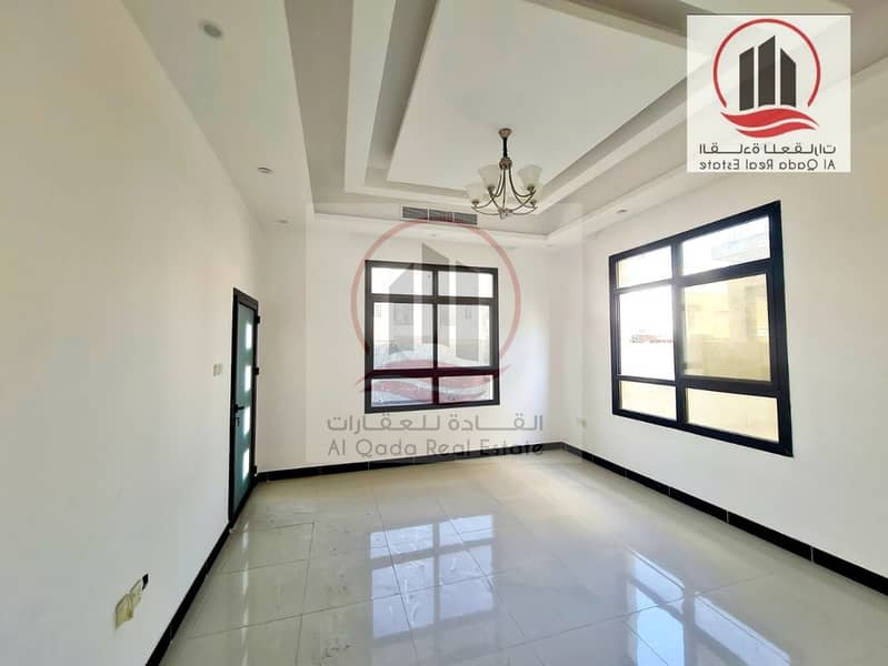 Spacious villa for rent in Al Zahia, Ajman ​​5  bed rooms, a hall,  majles, and a maid’s room