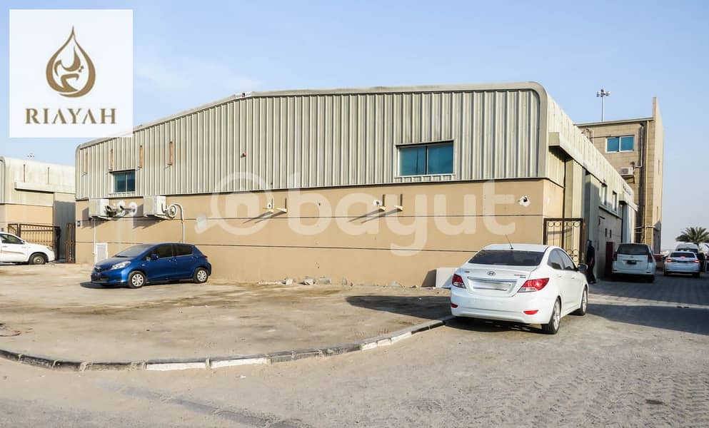 Spacious and Excellent Quality  Warehouse| Good Location|