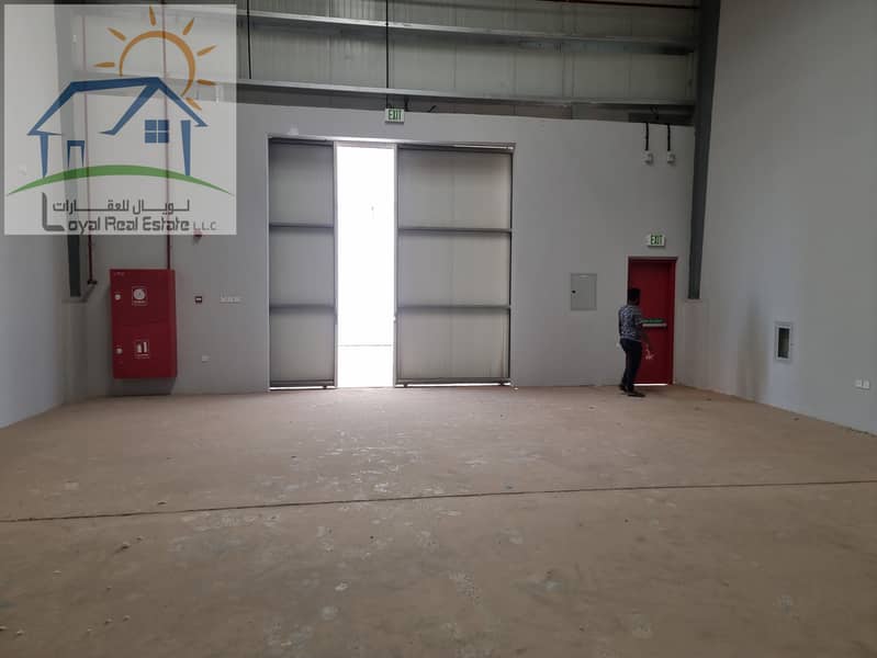 BRAND NEW 2400 SQFT WAREHOUSE WITH 25 KV ELECTRICITY