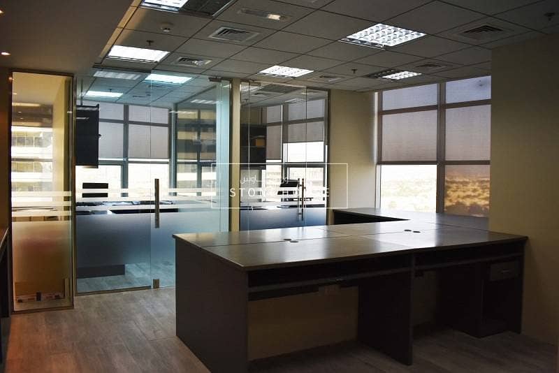 A Perfect Office in Mazaya Business Avenue AA1 | JLT