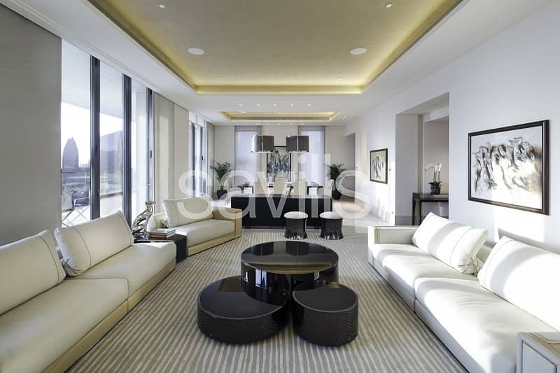 Contemporary Style | Penthouse | Panoramic View
