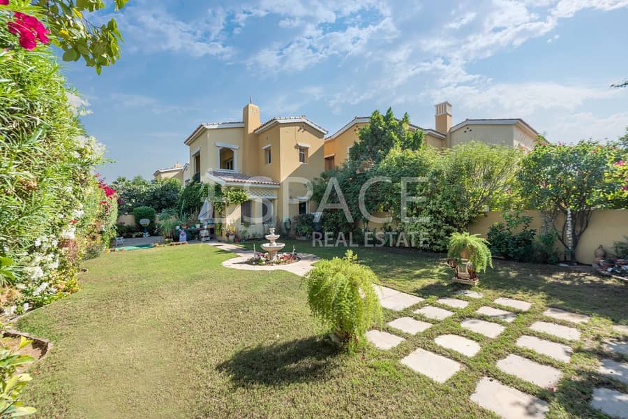 Large Private Plot - Type B - Extended Villa