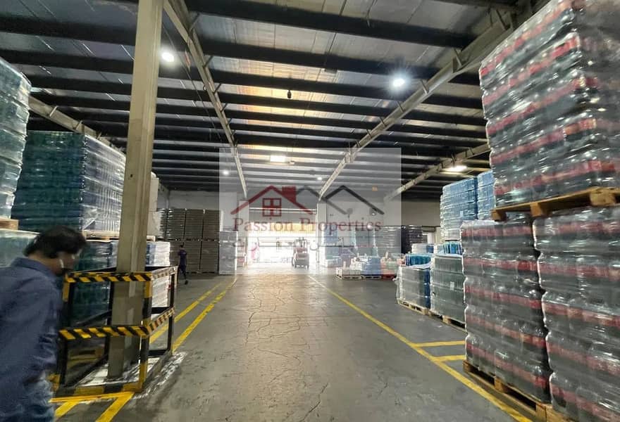 High Power Independent Warehouse with Huge Size 70,0000 square feet