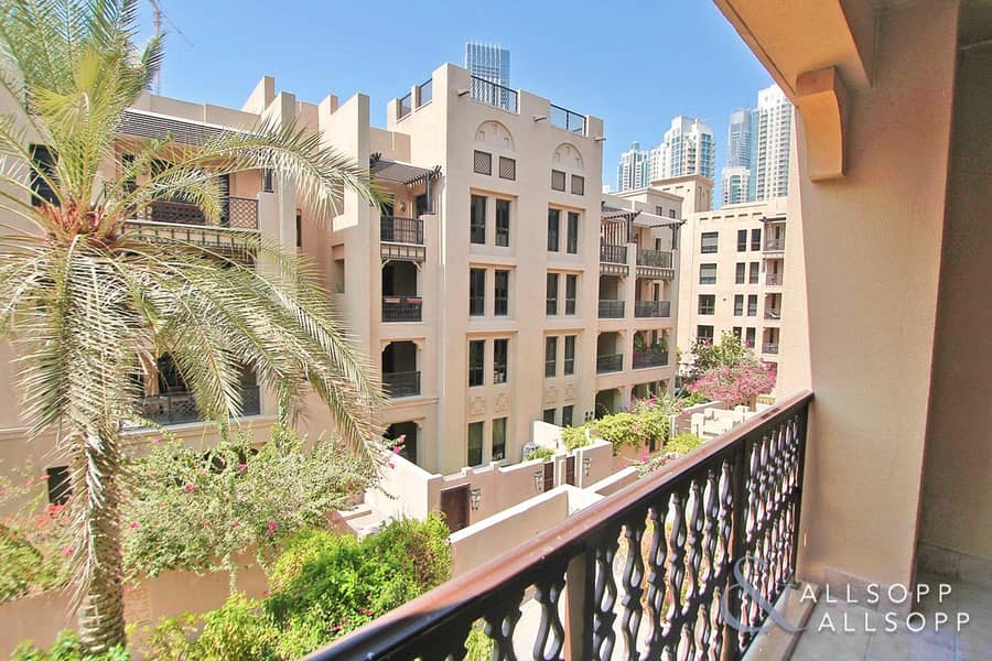 شقة في ريحان 6،ریحان،المدينة القديمة‬،وسط مدينة دبي 1 غرفة 110000 درهم - 6361343
