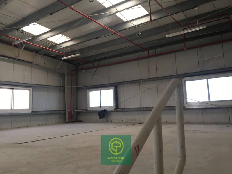 Jebel Ali Industrial Area 3,200 Sq. Ft warehouse with sprinkler system