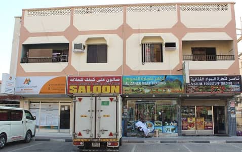 Building for Sale in Al Nuaimiya, Ajman - For sale a commercial building in Al Nuaimiya 2 - Ajman