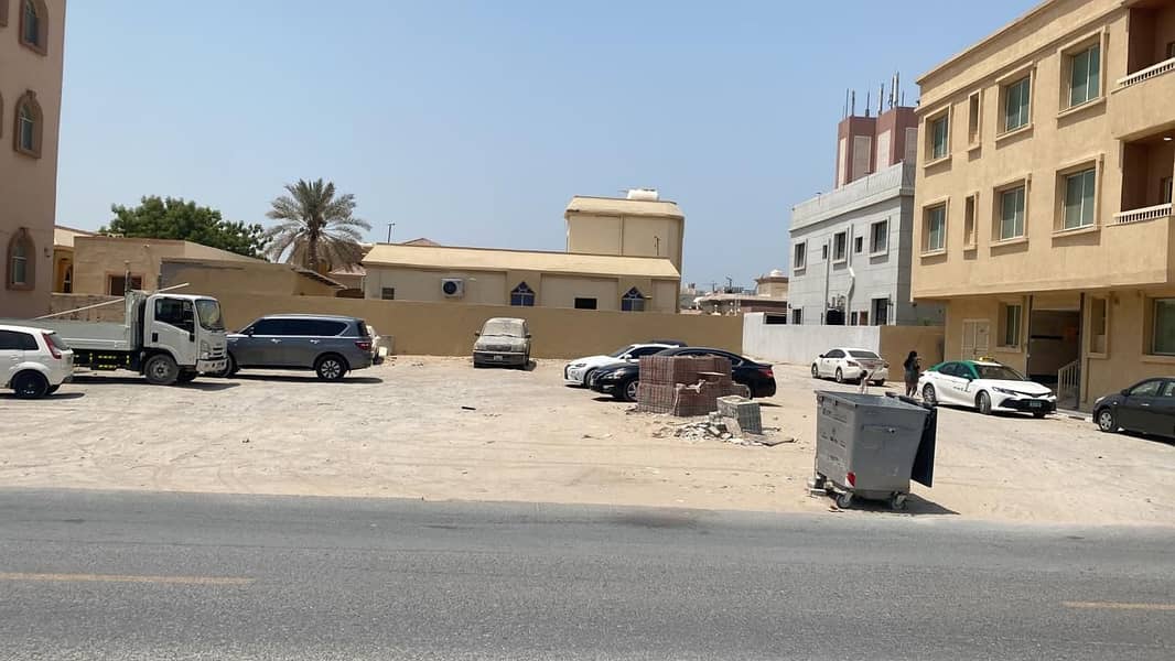 Land for sale in Al Rawda - Ajman City