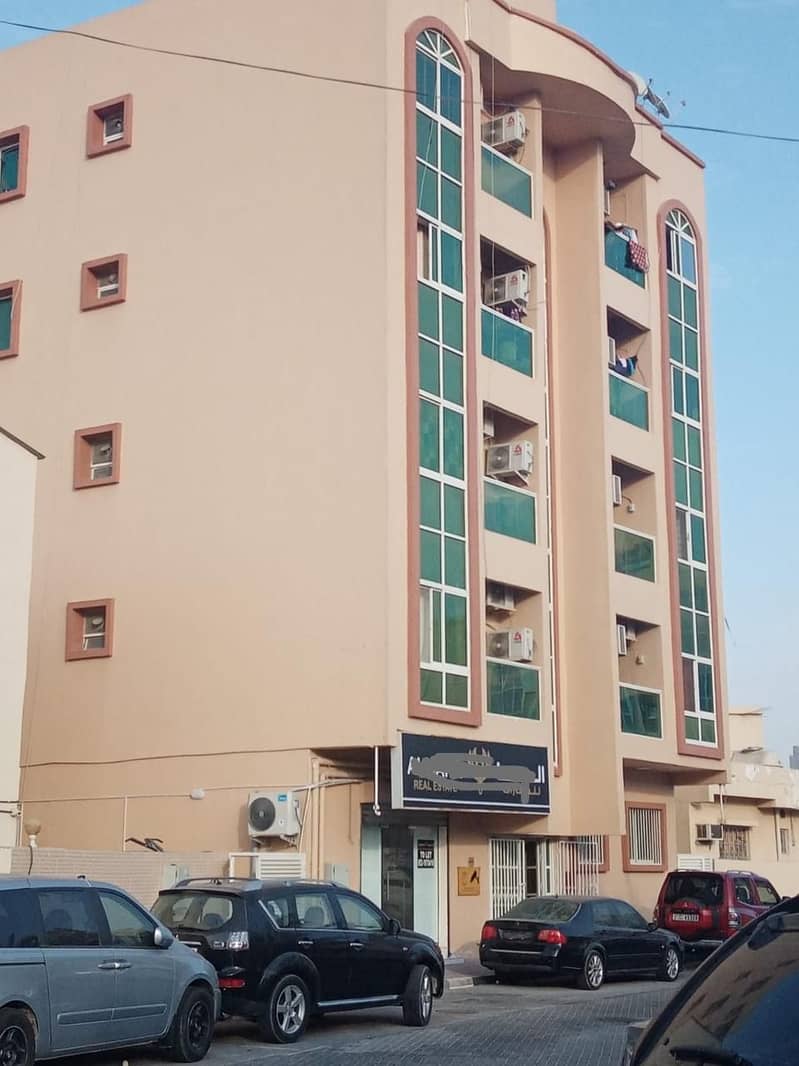For sale a residential investment building in Al Nuaimiya - Ajman