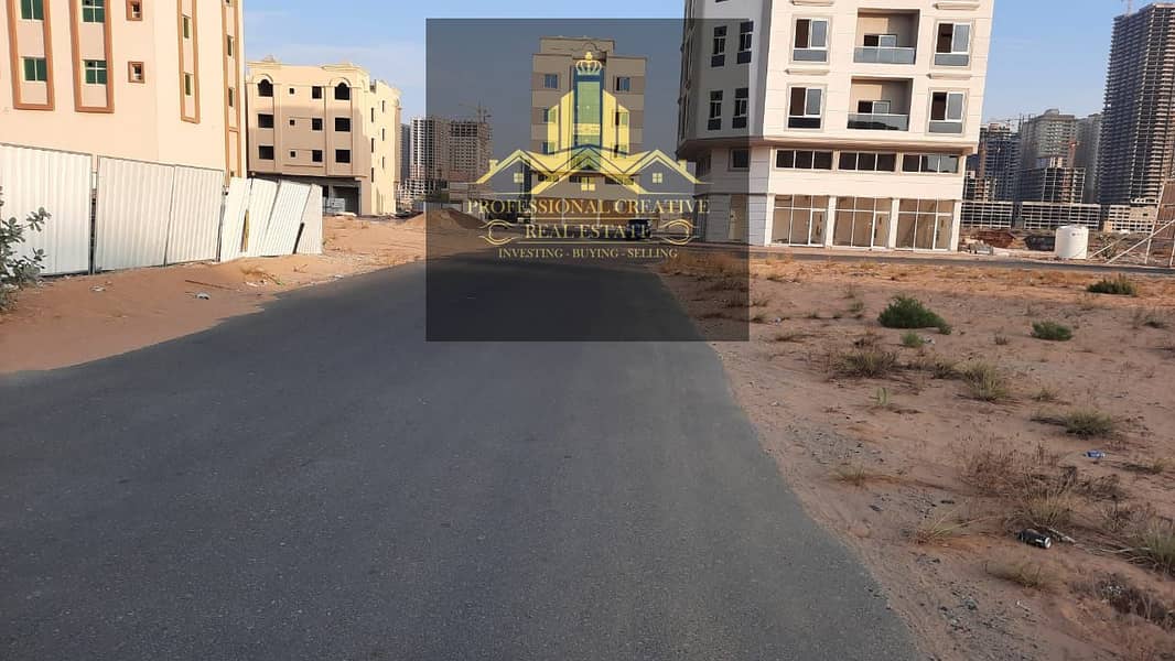 I own a commercial residential land in installments