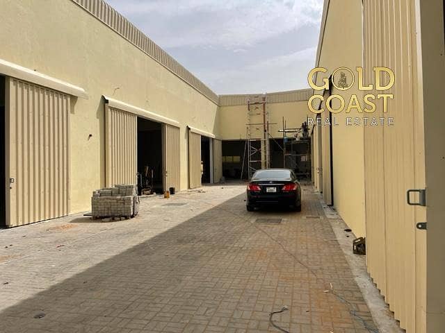 Main Road | 10M Height | With Fire Sprinkler Main Road | 10M Height | With Fire Sprinkler