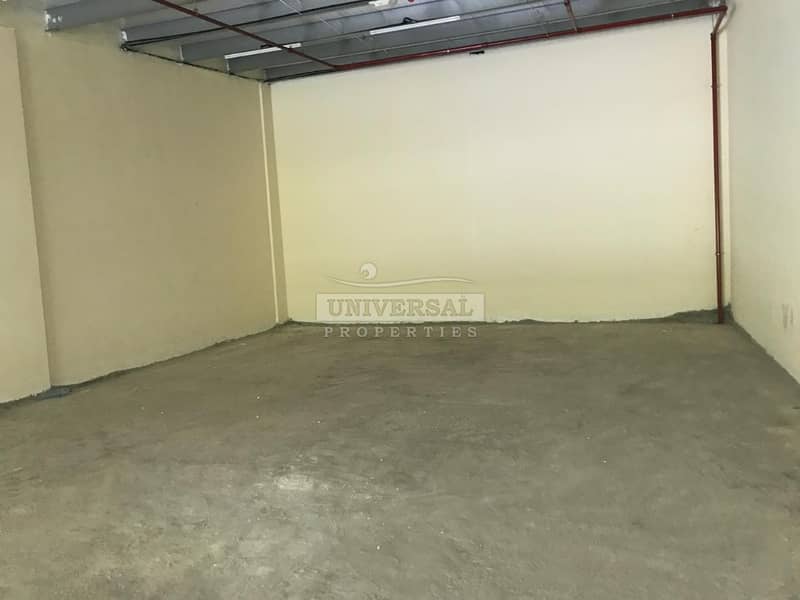 2300 Sqft Warehouse Available For Rent in Ajman Al Jurf Area
