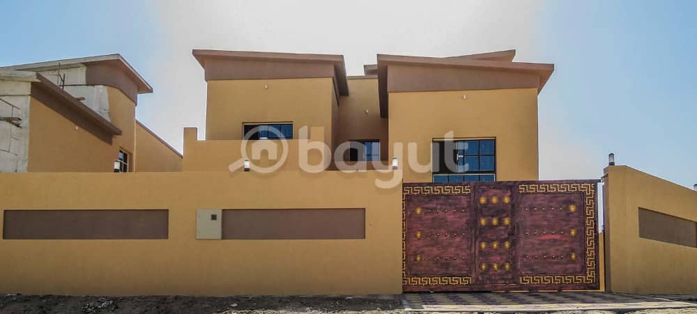 Villa for sale Super Deluxe finishing close to Sheikh Ammar Street