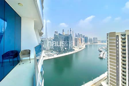Large Layout |Burj and Canal View |Tenanted Invest