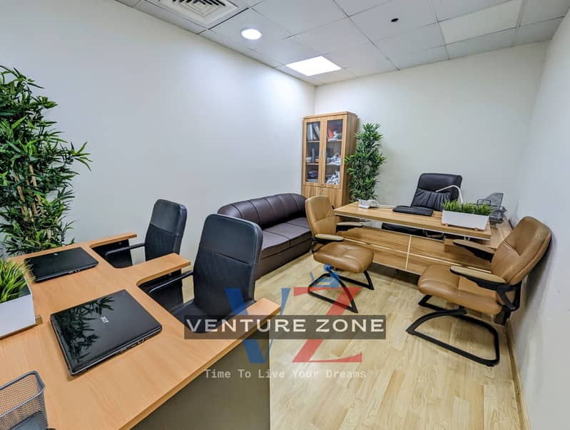 For Freezone licenses| Virtual Office for 1 year| Open Bank Account| Unlimited Inspections