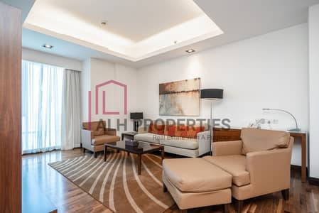 2 Bedroom Hotel Apartment for Rent in Al Sufouh, Dubai - Deluxe 2 Bedrooms | City View | LA Suite | Bills Included