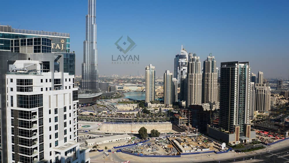 位于商业湾，行政塔楼 4 卧室的顶楼公寓 8988000 AED - 3773433