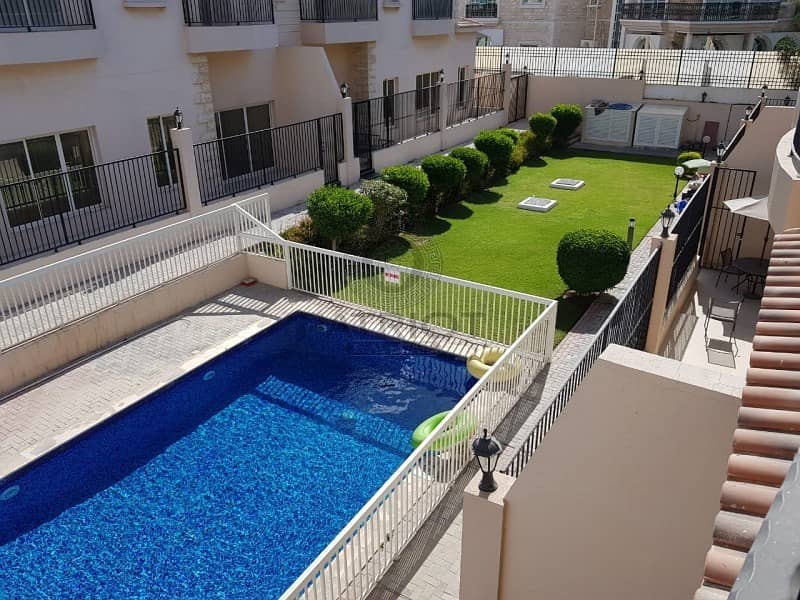 Specious 5BR compound villa in Al Safa  2 for rent