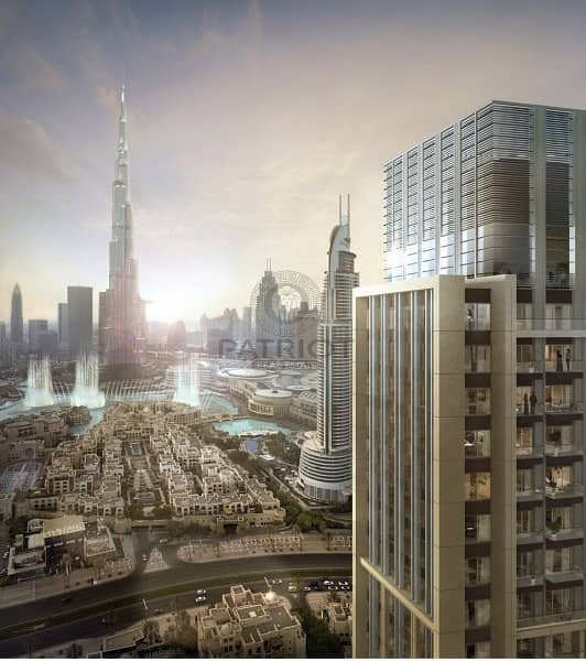 Last Towe With Burj Khalifa View In Downtown | EMAAR