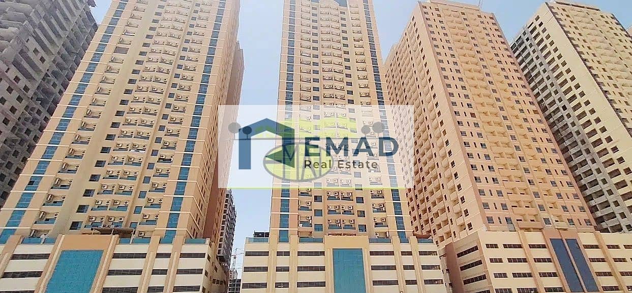 2 Bed Hall | Paradise Lakes | With Parking |Emirates City | Hot Deal