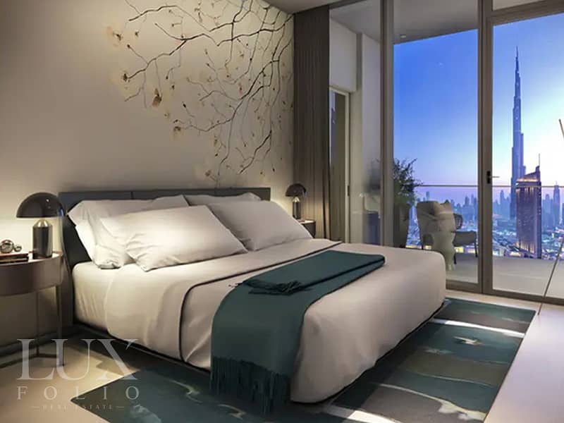 High Floor | Burj View | 07 Layout High Floor | Burj View | 07 Layout