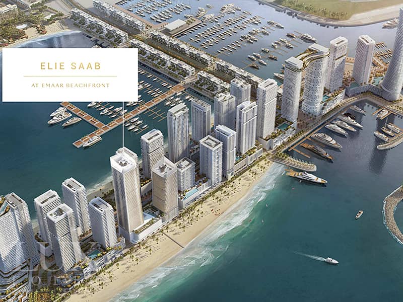 位于迪拜港，艾玛尔海滨社区，碧海蓝天塔楼 4 卧室的公寓 14000000 AED - 7978783