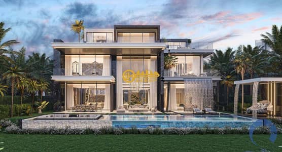 7 Bedroom Villa for Sale in DAMAC Lagoons, Dubai - resort-style-crystal-lagoons-unique-development. jpeg