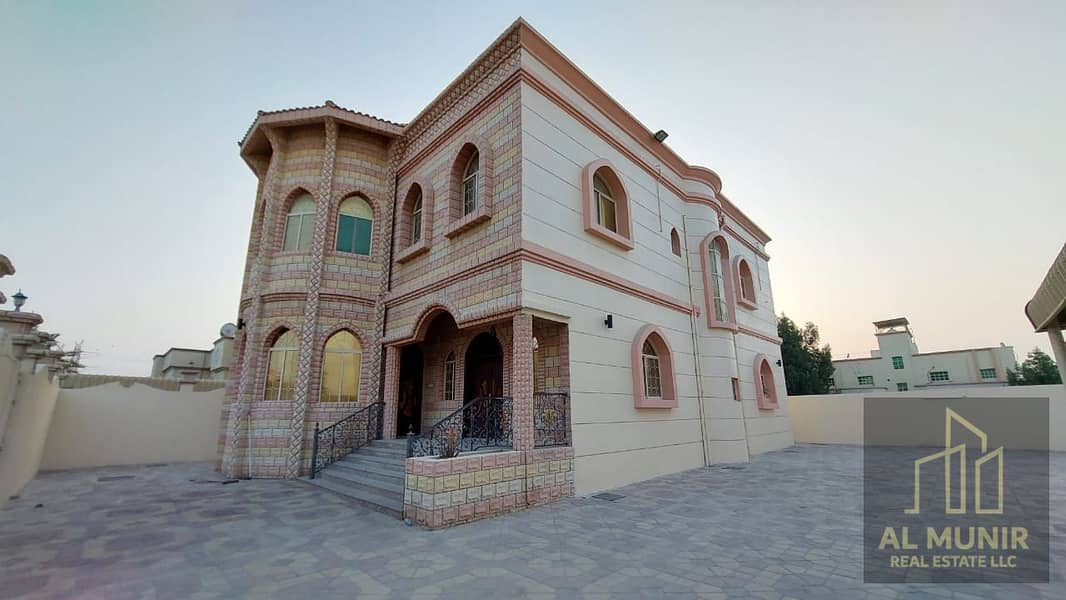 SPECIOUS & BEAUTIFUL VILLA IS AVAILABLE FOR RENT IN AL MOWAIAHAT 1 AJMAN