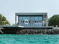 Contemporary luxury directly on and over the sea!