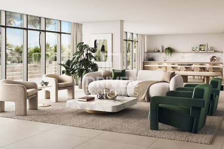 2 Bedroom Apartment for Sale in Dubai Hills Estate, Dubai - Corner Terrace Apartment with Golf Views