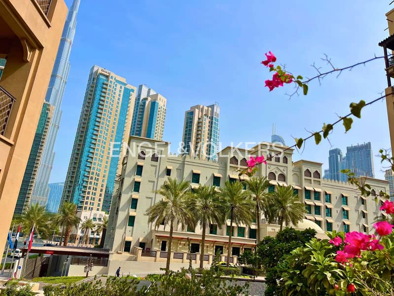Beautiful Garden View | Close to Dubai Mall Beautiful Garden View | Close to Dubai Mall