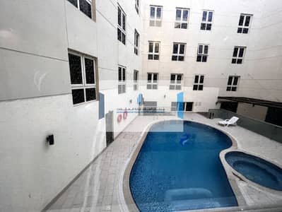 1 Bedroom Flat for Rent in Rawdhat Abu Dhabi, Abu Dhabi - ONE BEDROOM HALL AVAILABLE