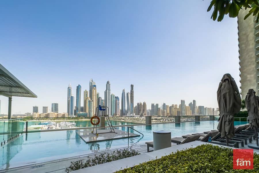 位于迪拜港，艾玛尔海滨社区，滨海景观公寓，滨海景观1号大厦 1 卧室的公寓 2400000 AED - 5709848