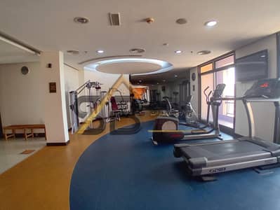 Lavish 1BHK Apartment huge hall with balcony Sami open Kitchen