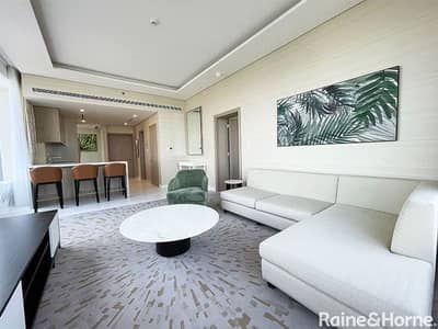 شقة 1 غرفة نوم للبيع في نخلة جميرا، دبي - شقة في برج النخلة،نخلة جميرا 1 غرفة 4950000 درهم - 7894374