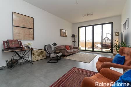 2 Bedroom Flat for Sale in Motor City, Dubai - Highly Upgraded I Beautiful Terrace Apartment