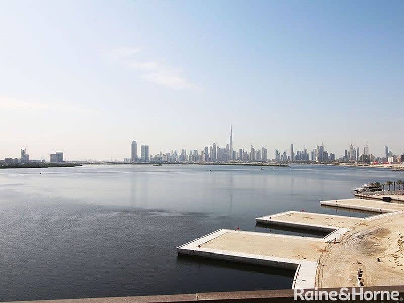 位于迪拜溪港，湾区综合公寓， 4 卧室的顶楼公寓 13900000 AED - 7681546