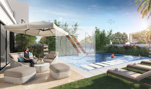 فیلا 5 غرف نوم للبيع في داماك هيلز، دبي - Silver Spring - Swimming pool RM. jpg