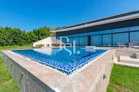 فیلا 6 غرف نوم للبيع في جزيرة نوراي، أبوظبي - 6br-villa-nurai-island-abu-dhabi-pool-area (14). JPG