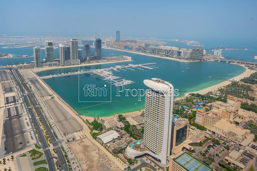 High Floor | Spacious | Unfurnished | Sea View High Floor | Spacious | Unfurnished | Sea View