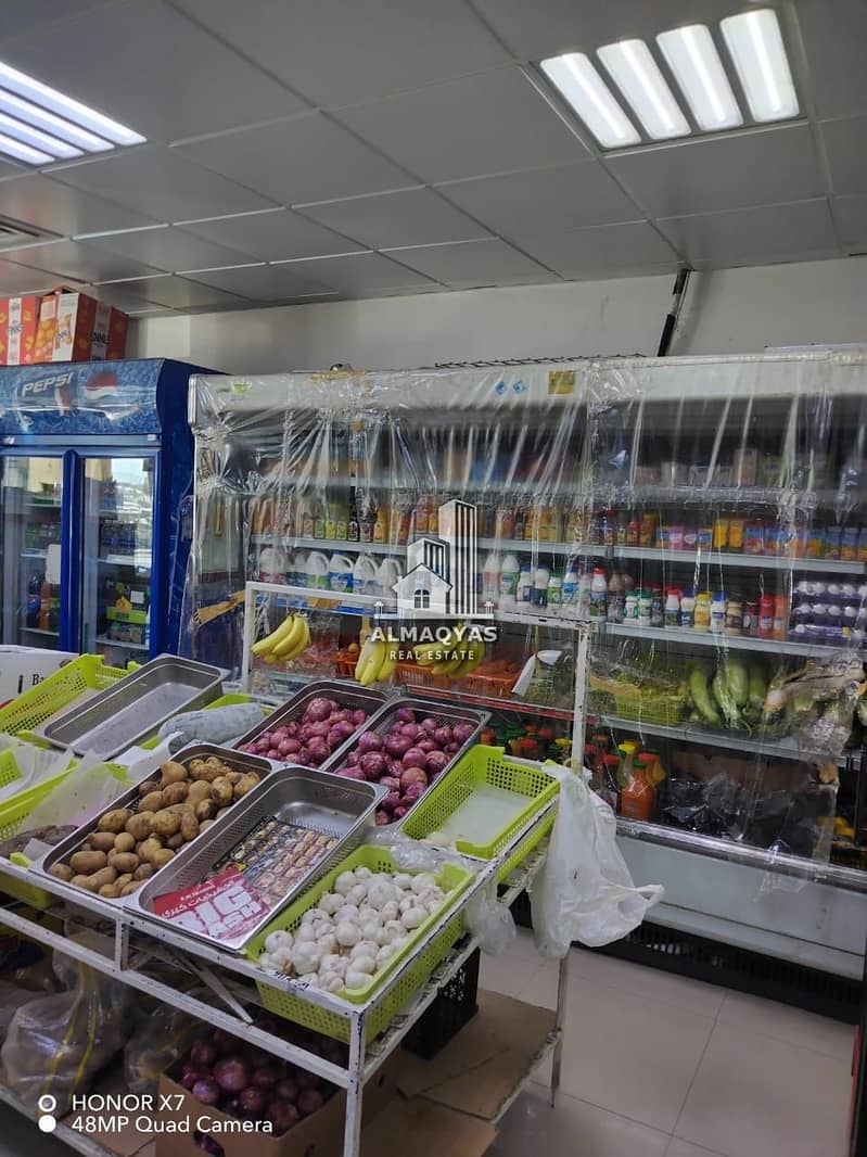 Gr8 Deal!! Supermarket for sale  in prime location of Al Qasimia Sharjah