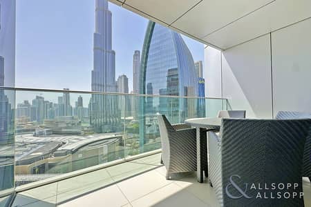فلیٹ 2 غرفة نوم للبيع في وسط مدينة دبي، دبي - شقة في عنوان بوليفارد،وسط مدينة دبي 2 غرف 7000000 درهم - 8004939