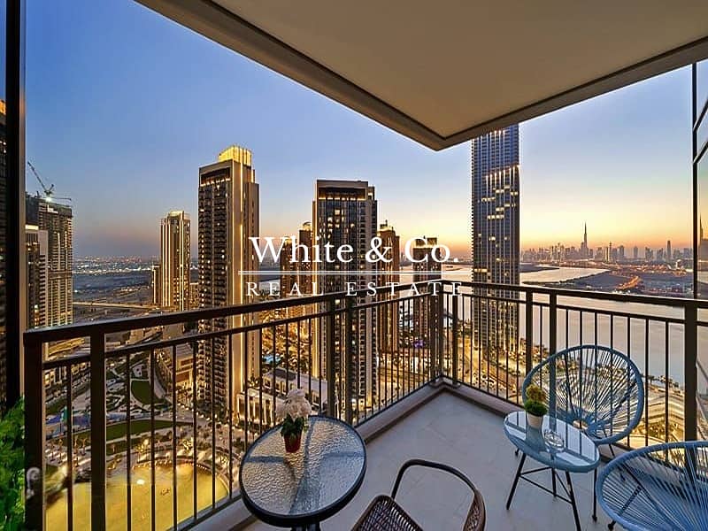 شقة في برج كريك رايز 2،كريك رايز،مرسى خور دبي 3 غرف 240000 درهم - 8004985