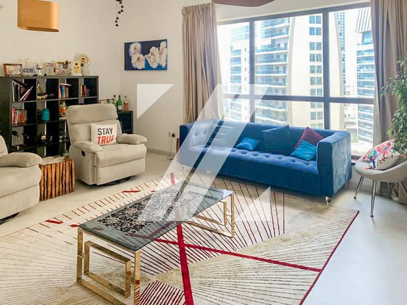 Large Unit | Partial Marina View | Maids Room Large Unit | Partial Marina View | Maids Room