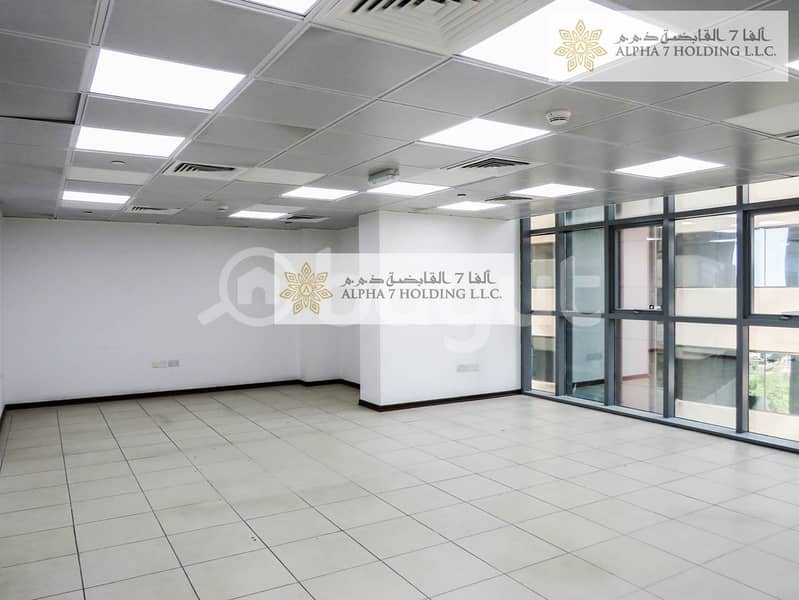 2 Direct from Landlord (No commission) - Commercial Office for Lease - Corniche with Amazing Views